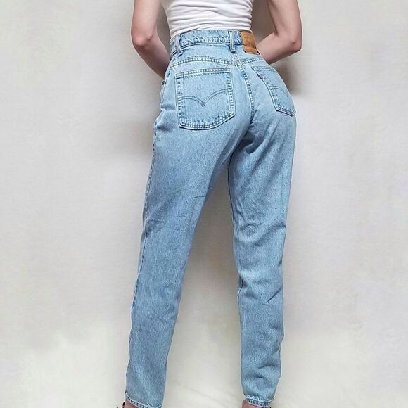 Vintage levi's 551 high rise relaxed tapered jeans - Picture 2 of 12